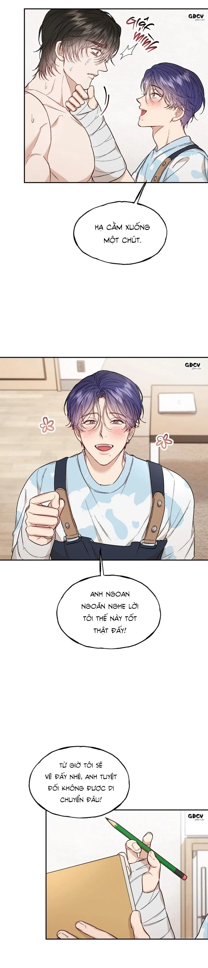 KIỆT TÁC ĐIÊU KHẮC Chapter 3 Trang 12