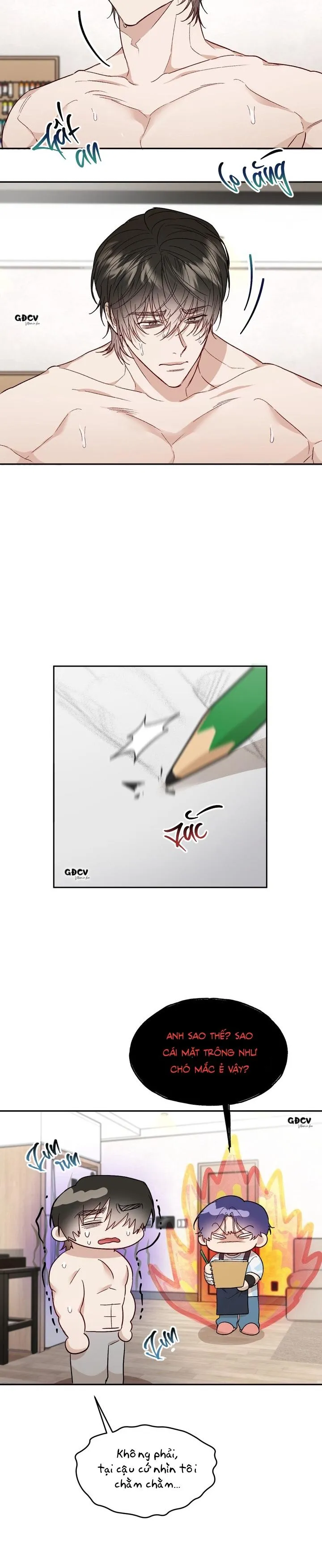 KIỆT TÁC ĐIÊU KHẮC Chapter 3 Trang 14