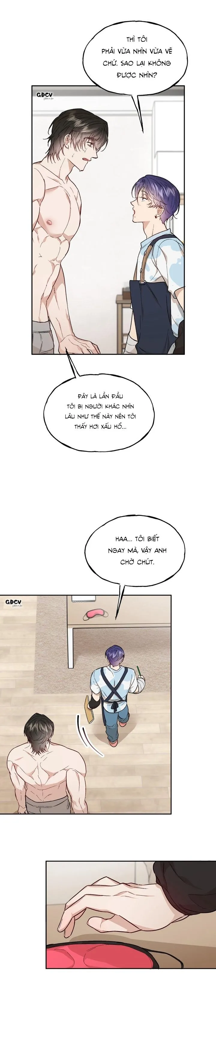 KIỆT TÁC ĐIÊU KHẮC Chapter 3 Trang 15