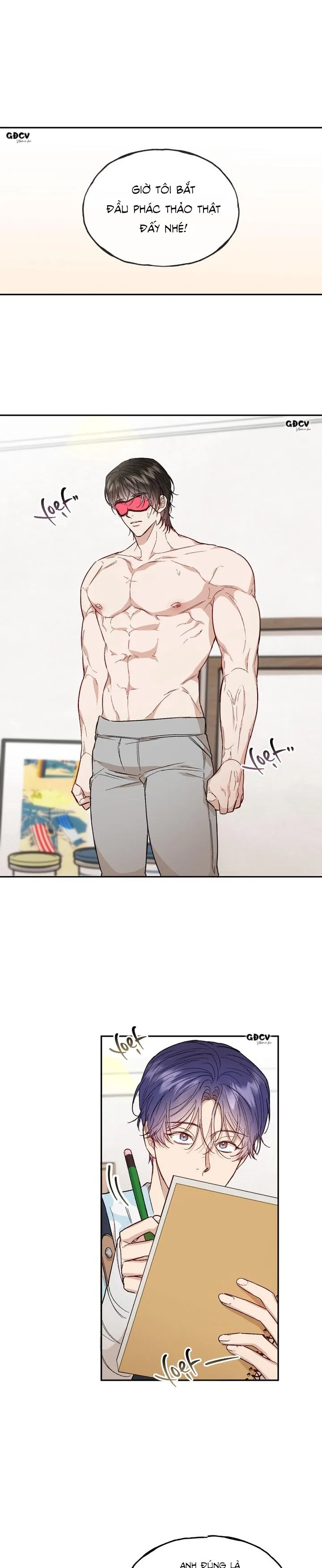 KIỆT TÁC ĐIÊU KHẮC Chapter 3 Trang 17