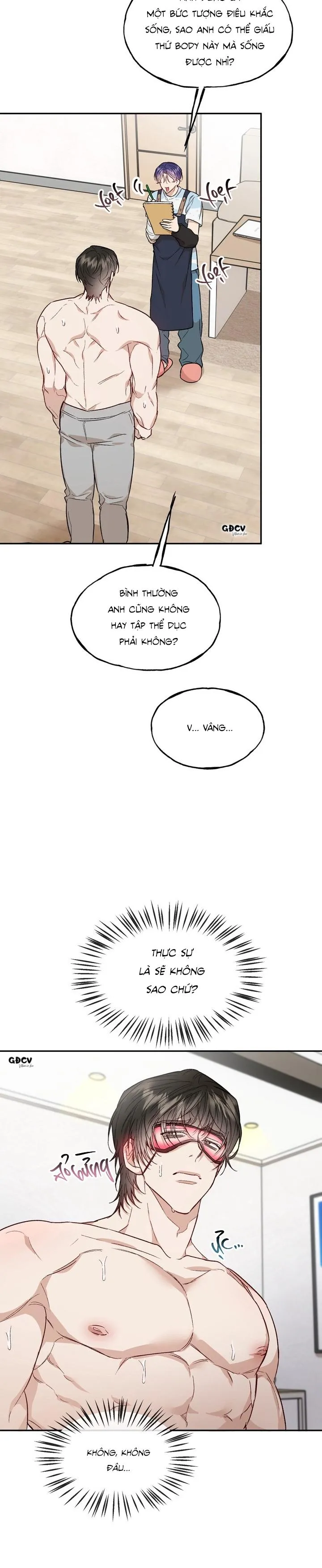 KIỆT TÁC ĐIÊU KHẮC Chapter 3 Trang 18