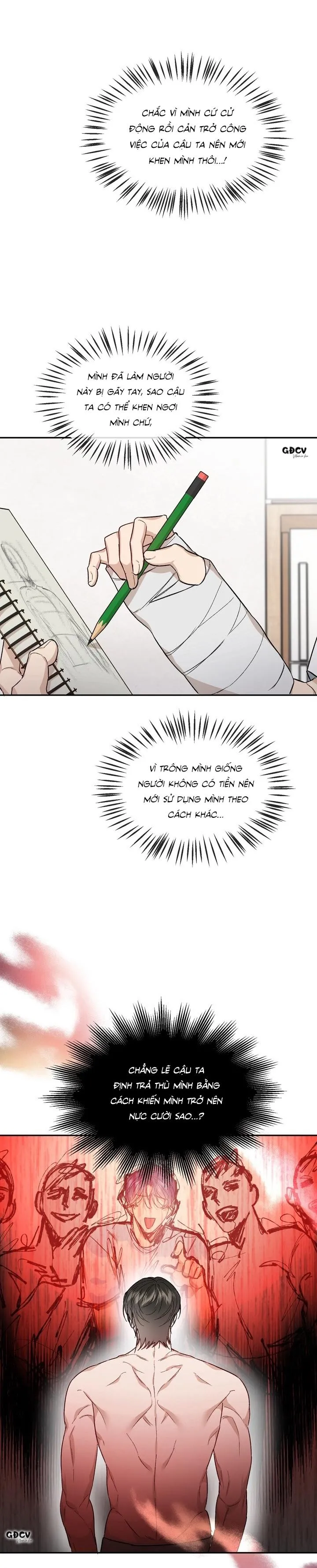 KIỆT TÁC ĐIÊU KHẮC Chapter 3 Trang 19