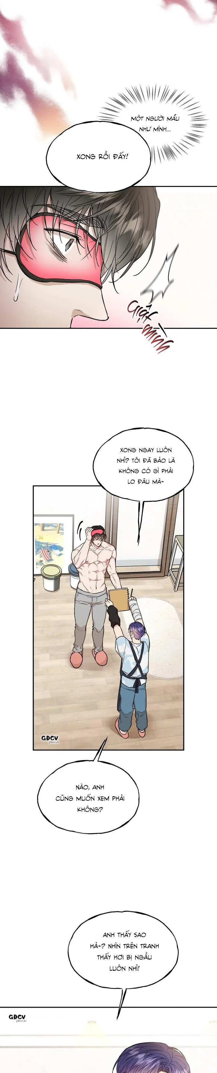 KIỆT TÁC ĐIÊU KHẮC Chapter 3 Trang 20