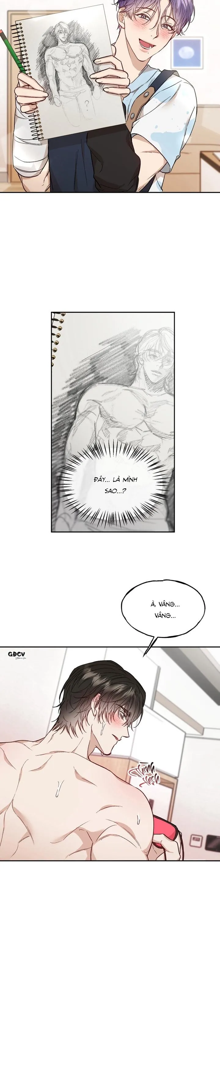 KIỆT TÁC ĐIÊU KHẮC Chapter 3 Trang 21