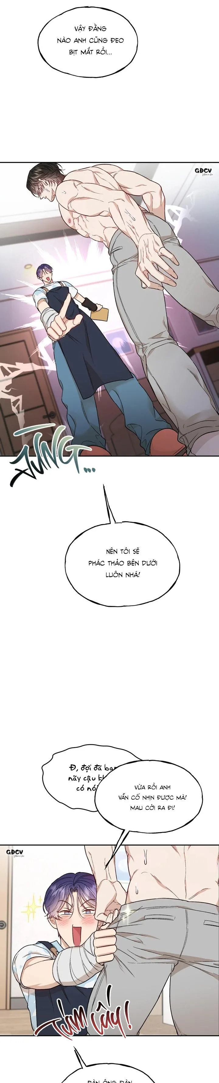 KIỆT TÁC ĐIÊU KHẮC Chapter 3 Trang 22