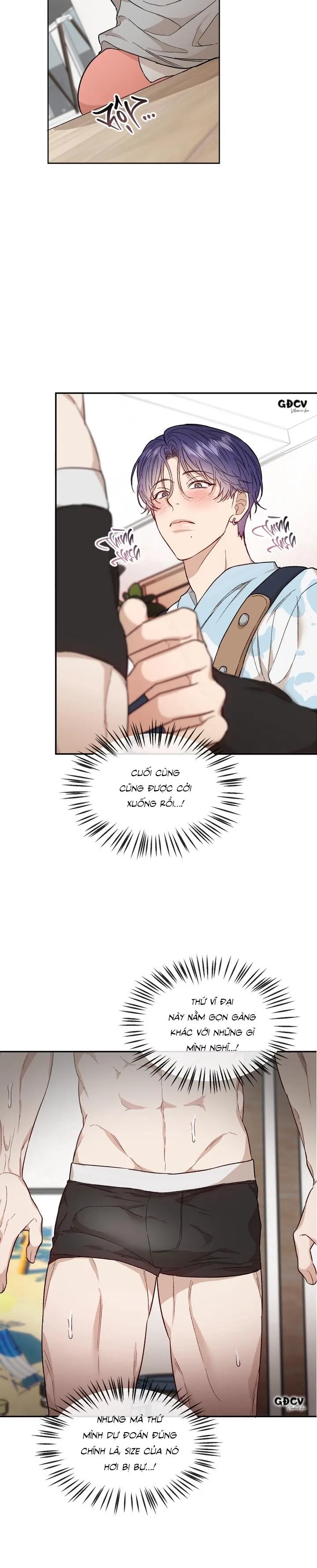 KIỆT TÁC ĐIÊU KHẮC Chapter 3 Trang 24