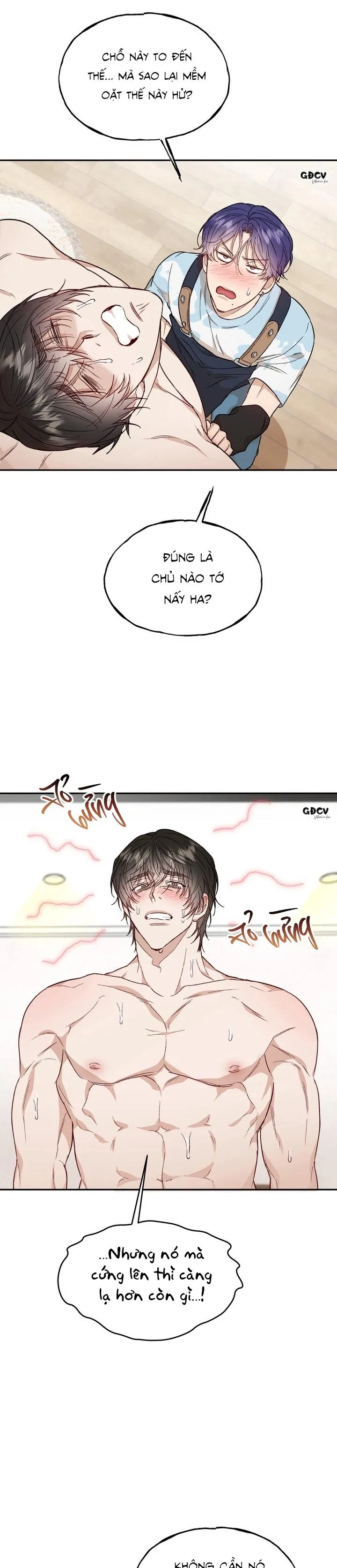 KIỆT TÁC ĐIÊU KHẮC Chapter 3 Trang 26