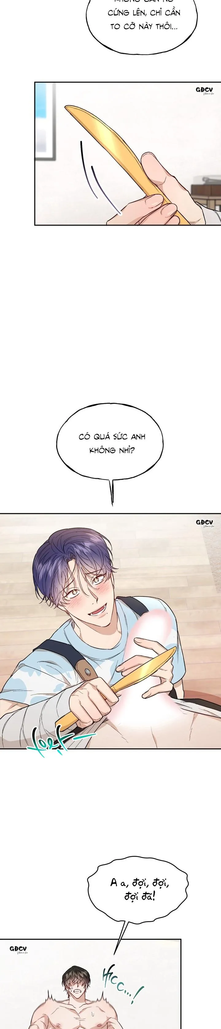 KIỆT TÁC ĐIÊU KHẮC Chapter 3 Trang 27