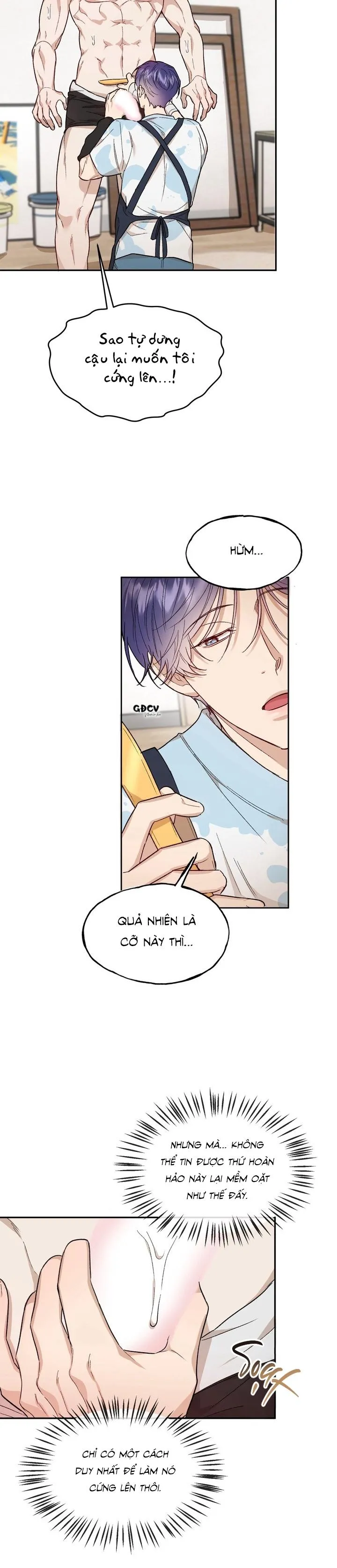 KIỆT TÁC ĐIÊU KHẮC Chapter 3 Trang 28