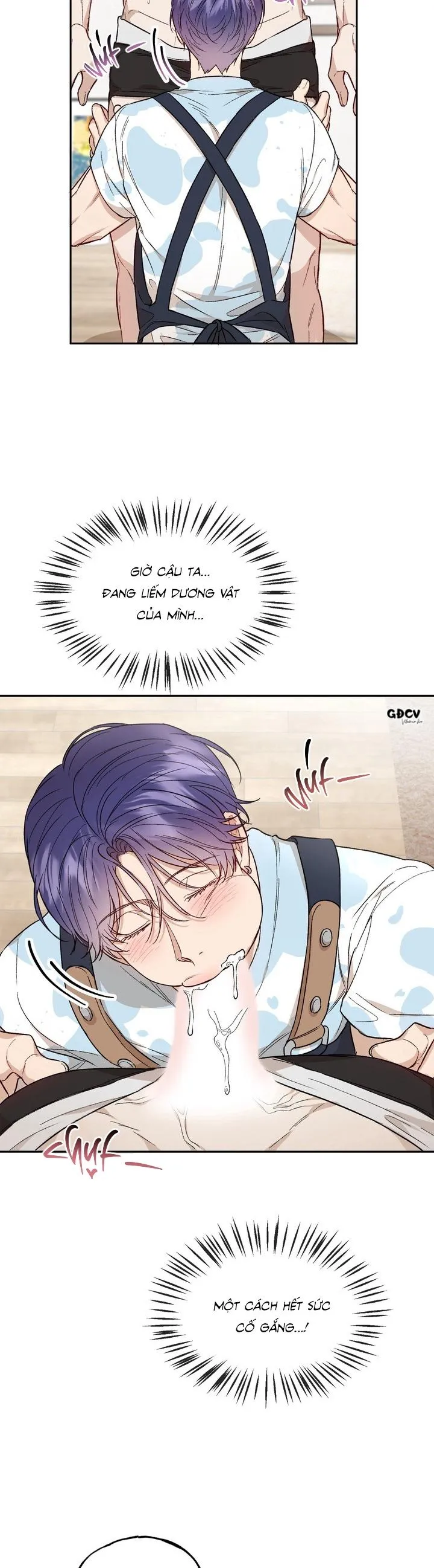 KIỆT TÁC ĐIÊU KHẮC Chapter 4 Trang 5