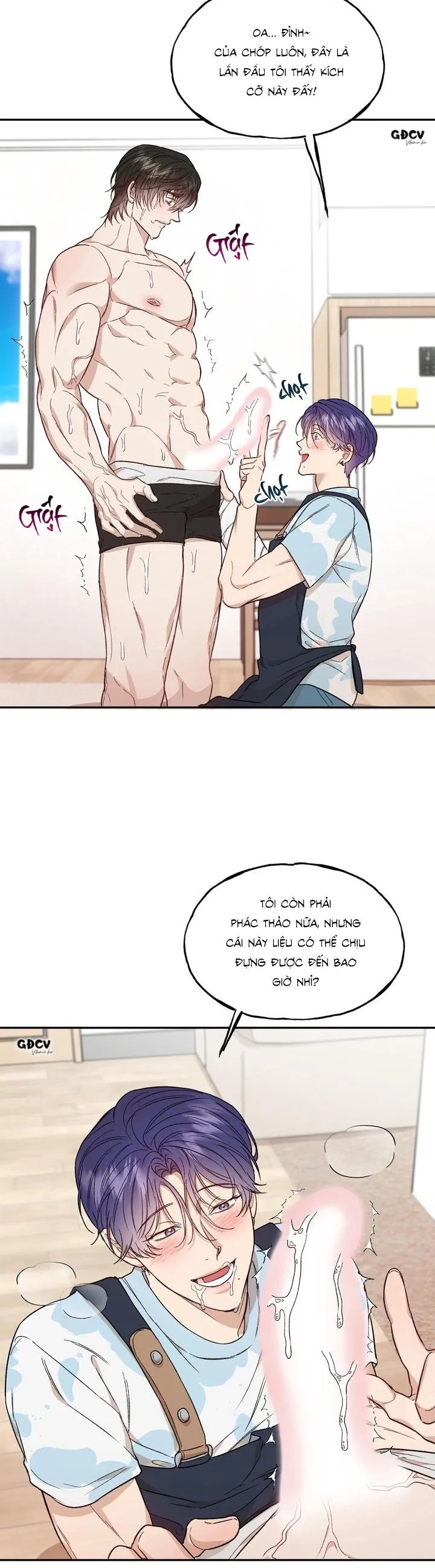 KIỆT TÁC ĐIÊU KHẮC Chapter 4 Trang 8