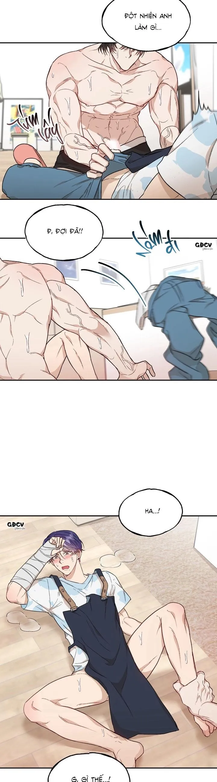 KIỆT TÁC ĐIÊU KHẮC Chapter 4 Trang 12