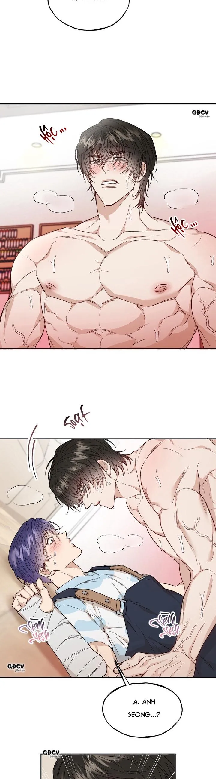 KIỆT TÁC ĐIÊU KHẮC Chapter 4 Trang 13