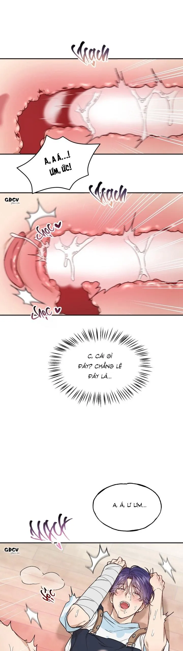 KIỆT TÁC ĐIÊU KHẮC Chapter 4 Trang 20