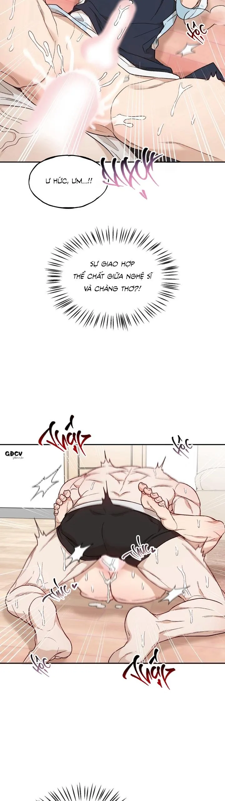 KIỆT TÁC ĐIÊU KHẮC Chapter 4 Trang 21