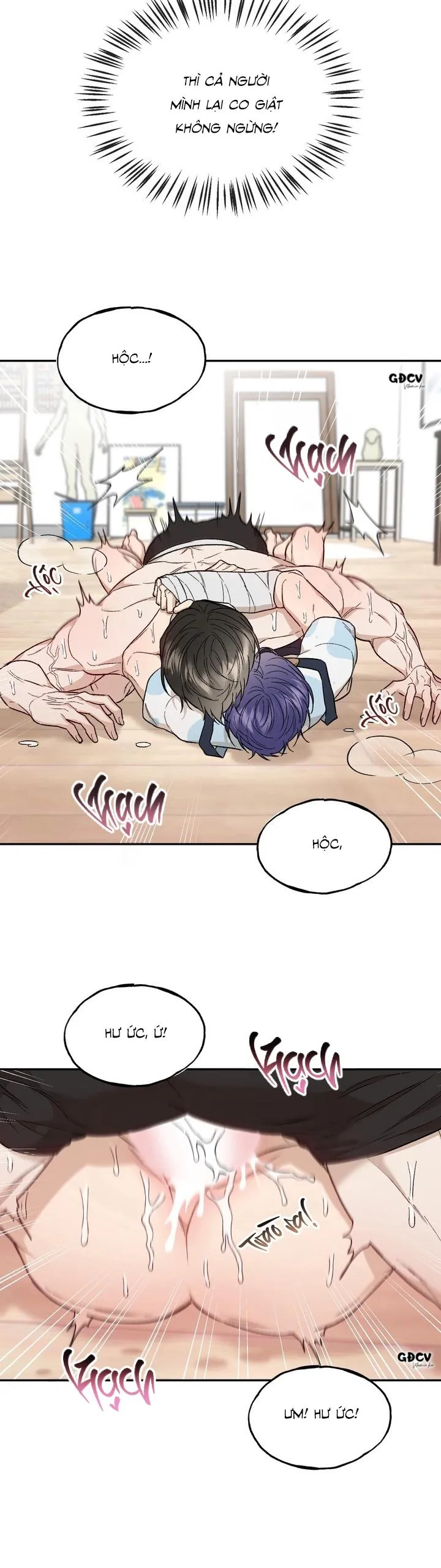 KIỆT TÁC ĐIÊU KHẮC Chapter 4 Trang 23