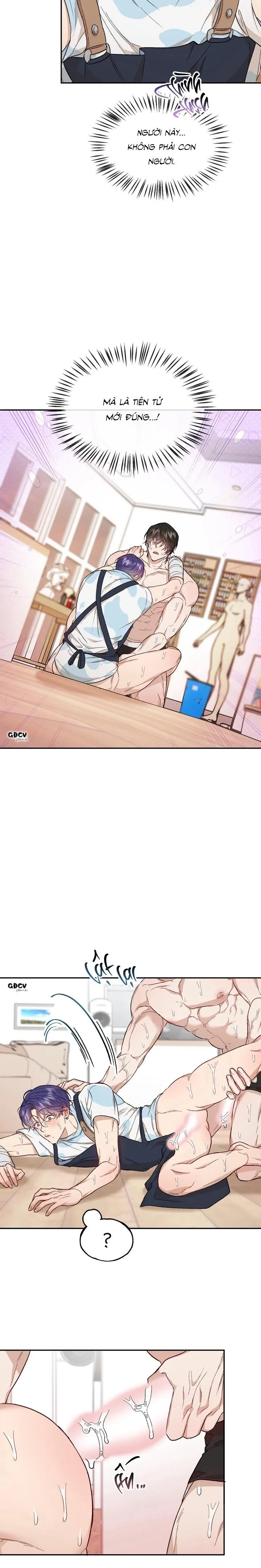 KIỆT TÁC ĐIÊU KHẮC Chapter 4 Trang 28
