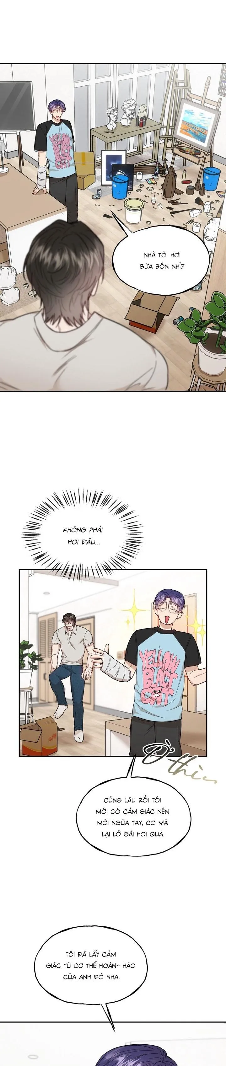 KIỆT TÁC ĐIÊU KHẮC Chapter 5 Trang 9