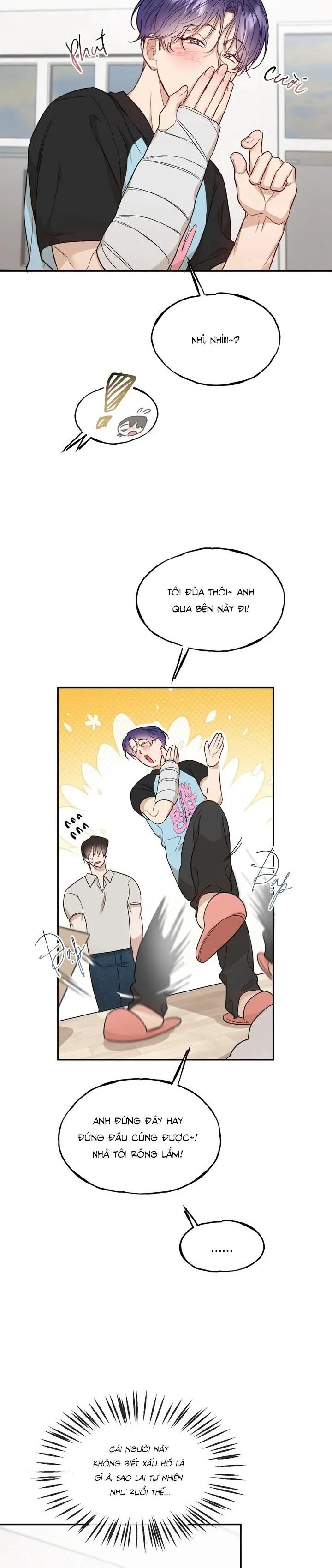 KIỆT TÁC ĐIÊU KHẮC Chapter 5 Trang 10