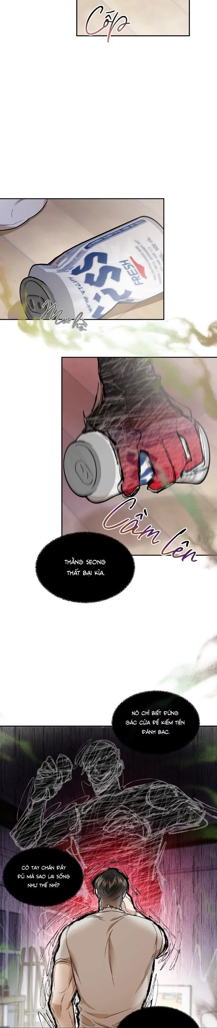 KIỆT TÁC ĐIÊU KHẮC Chapter 5 Trang 12