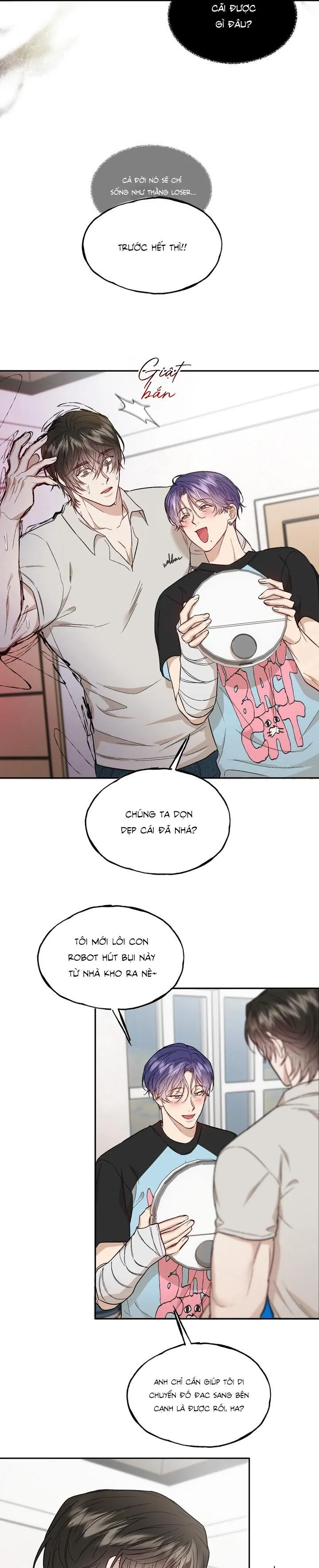 KIỆT TÁC ĐIÊU KHẮC Chapter 5 Trang 13