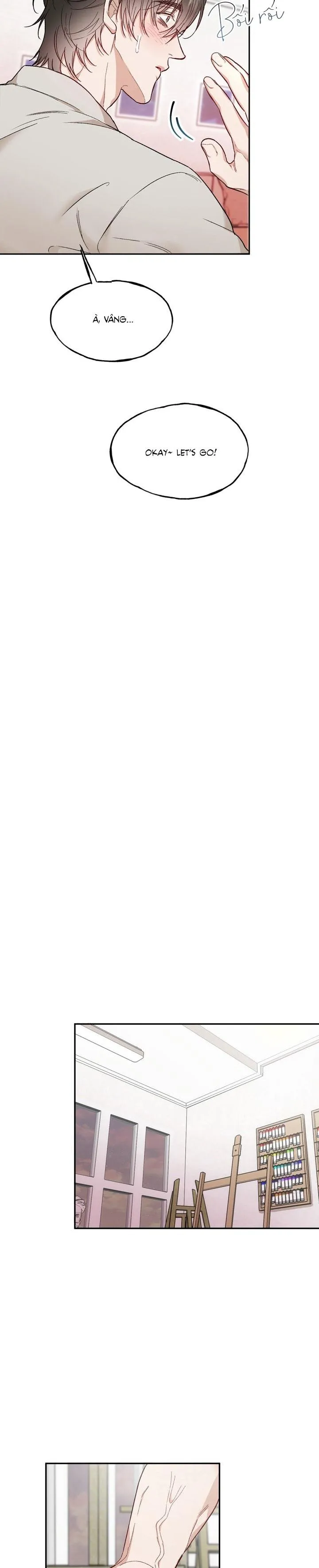 KIỆT TÁC ĐIÊU KHẮC Chapter 5 Trang 14