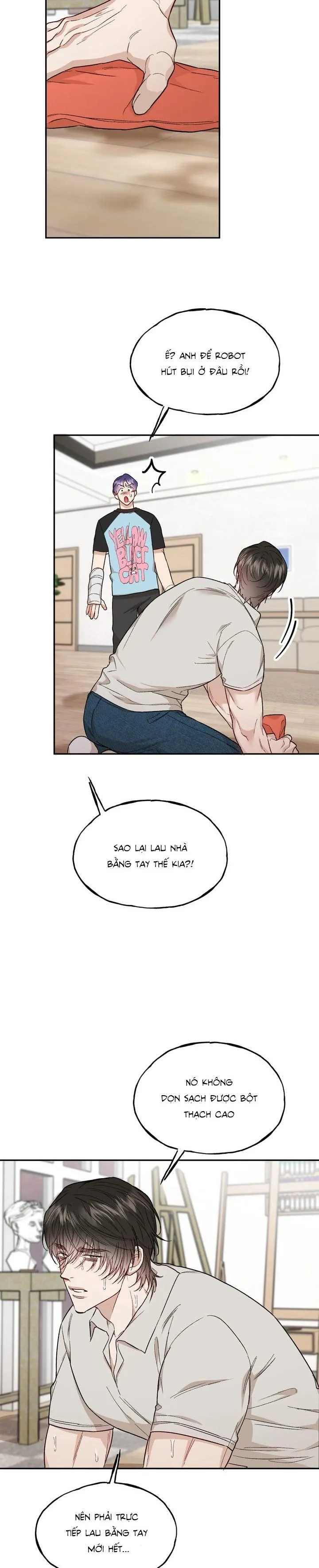 KIỆT TÁC ĐIÊU KHẮC Chapter 5 Trang 15