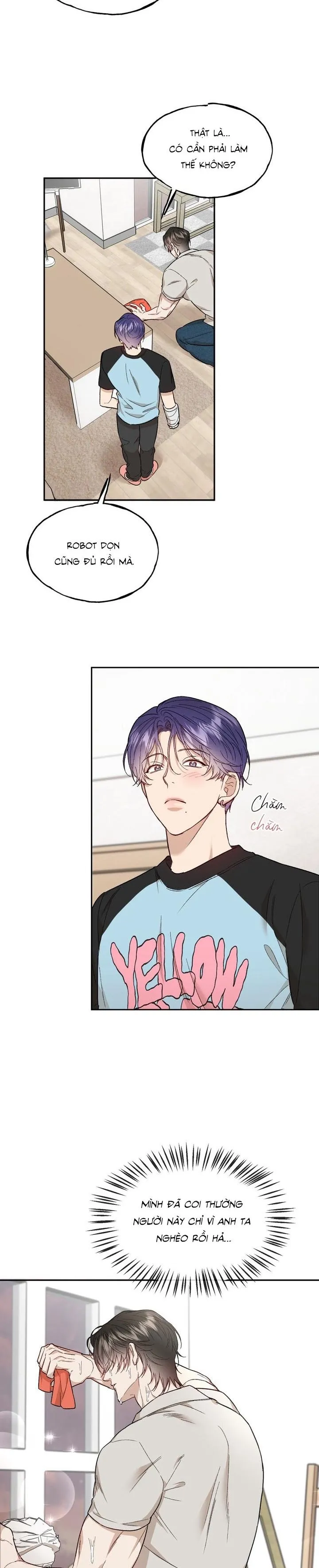 KIỆT TÁC ĐIÊU KHẮC Chapter 5 Trang 16