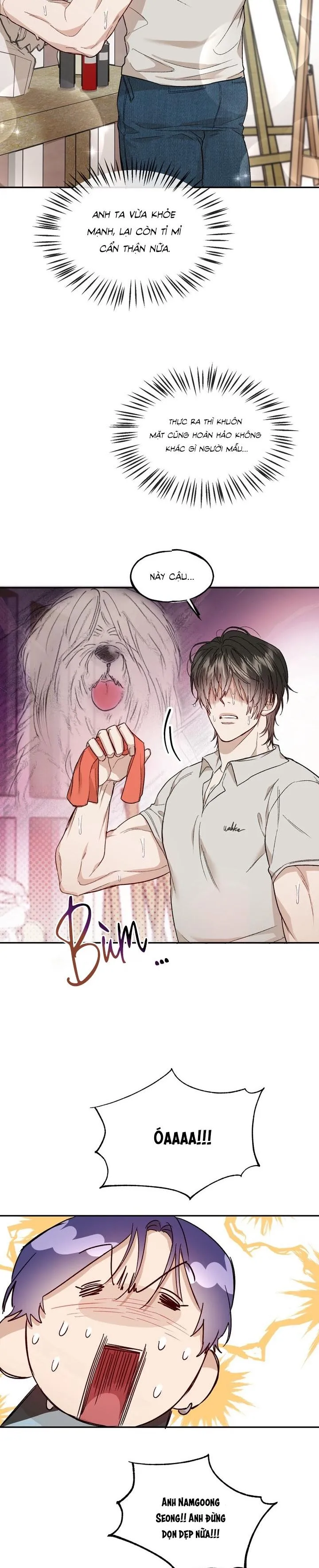 KIỆT TÁC ĐIÊU KHẮC Chapter 5 Trang 17