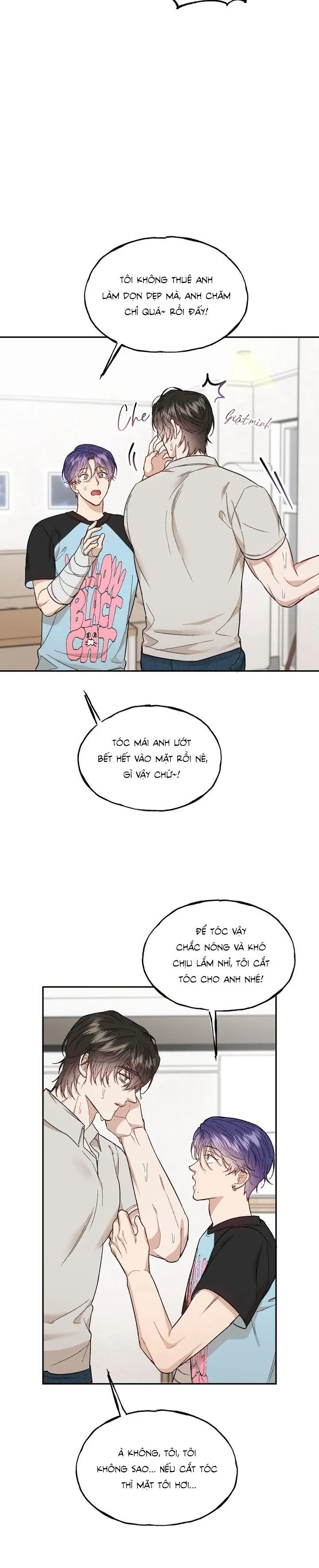 KIỆT TÁC ĐIÊU KHẮC Chapter 5 Trang 18