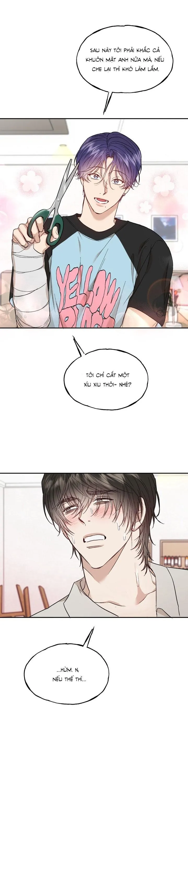 KIỆT TÁC ĐIÊU KHẮC Chapter 5 Trang 19