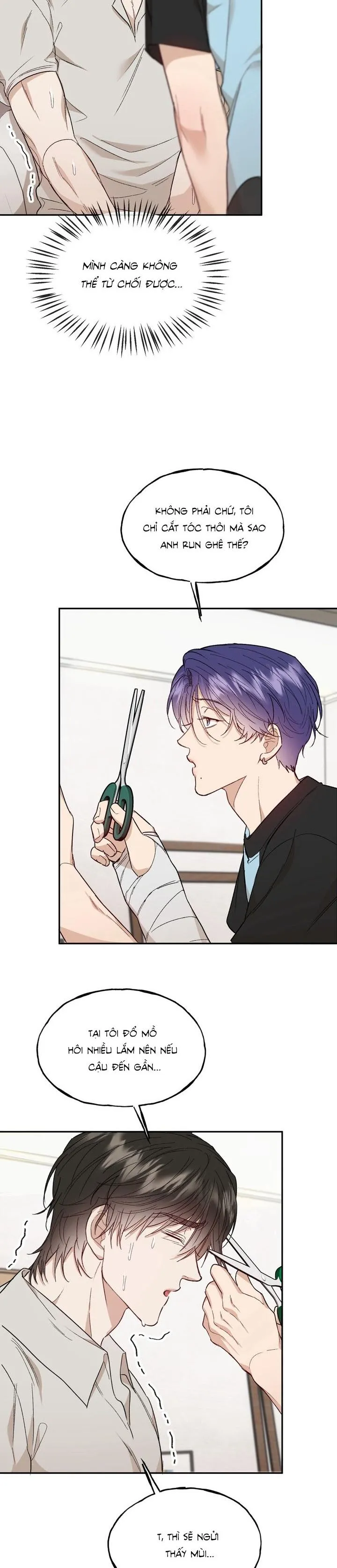 KIỆT TÁC ĐIÊU KHẮC Chapter 5 Trang 21