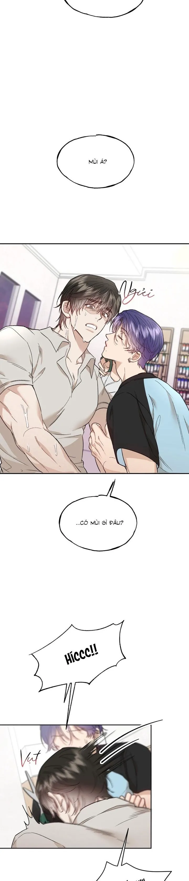 KIỆT TÁC ĐIÊU KHẮC Chapter 5 Trang 22