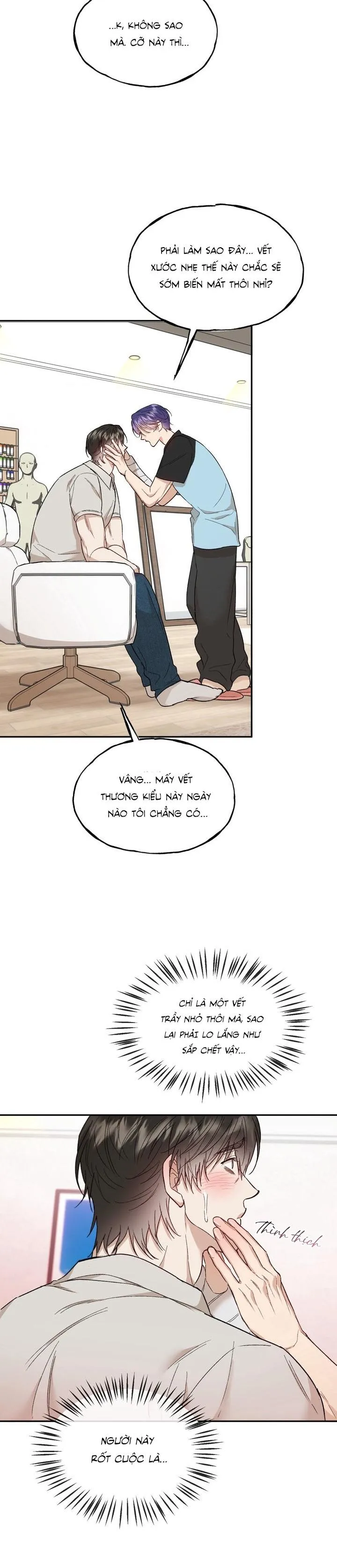 KIỆT TÁC ĐIÊU KHẮC Chapter 5 Trang 24