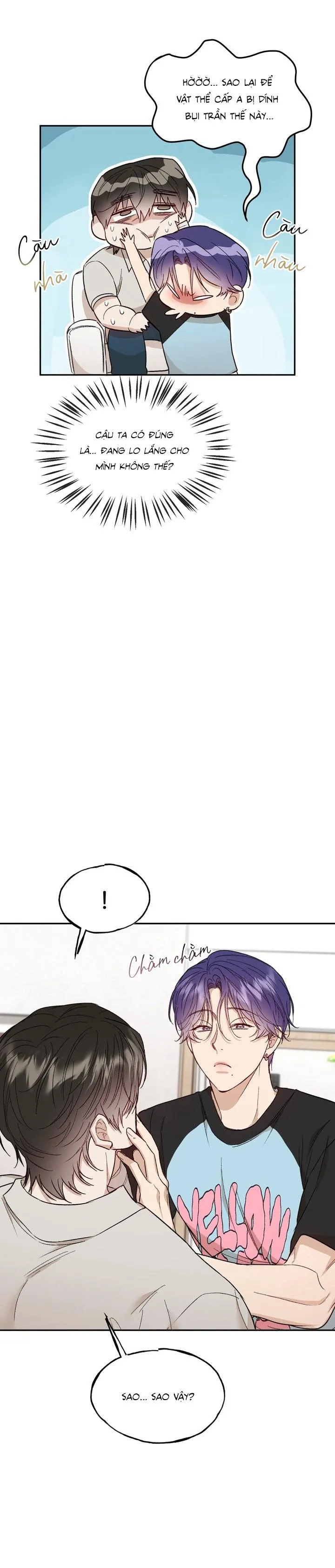 KIỆT TÁC ĐIÊU KHẮC Chapter 5 Trang 25