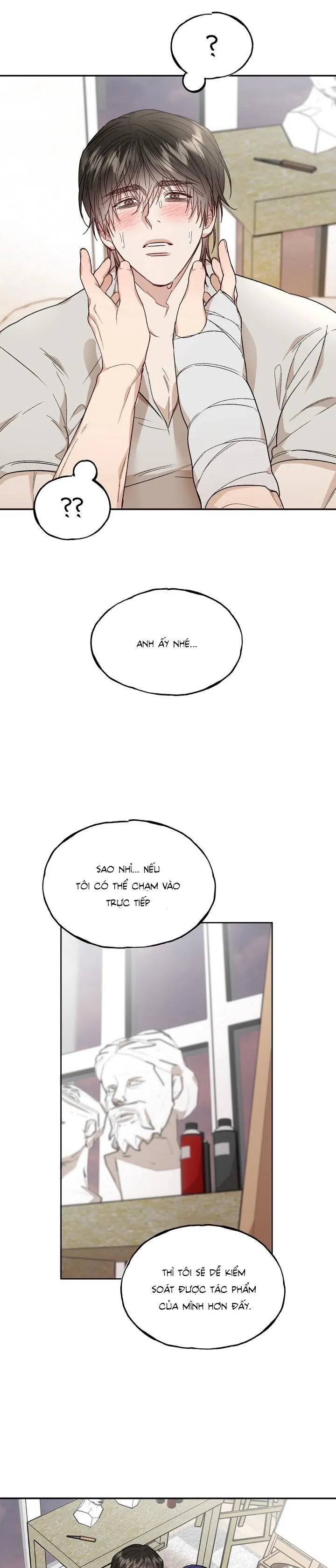 KIỆT TÁC ĐIÊU KHẮC Chapter 5 Trang 26