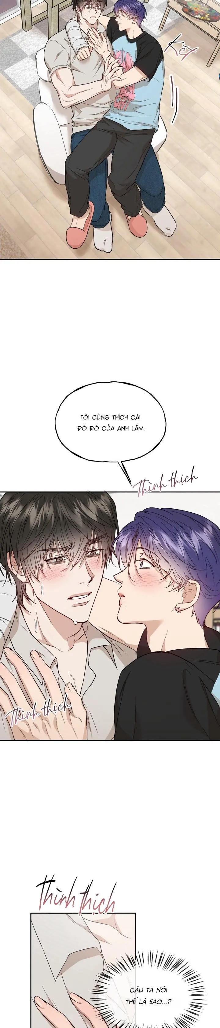 KIỆT TÁC ĐIÊU KHẮC Chapter 5 Trang 27