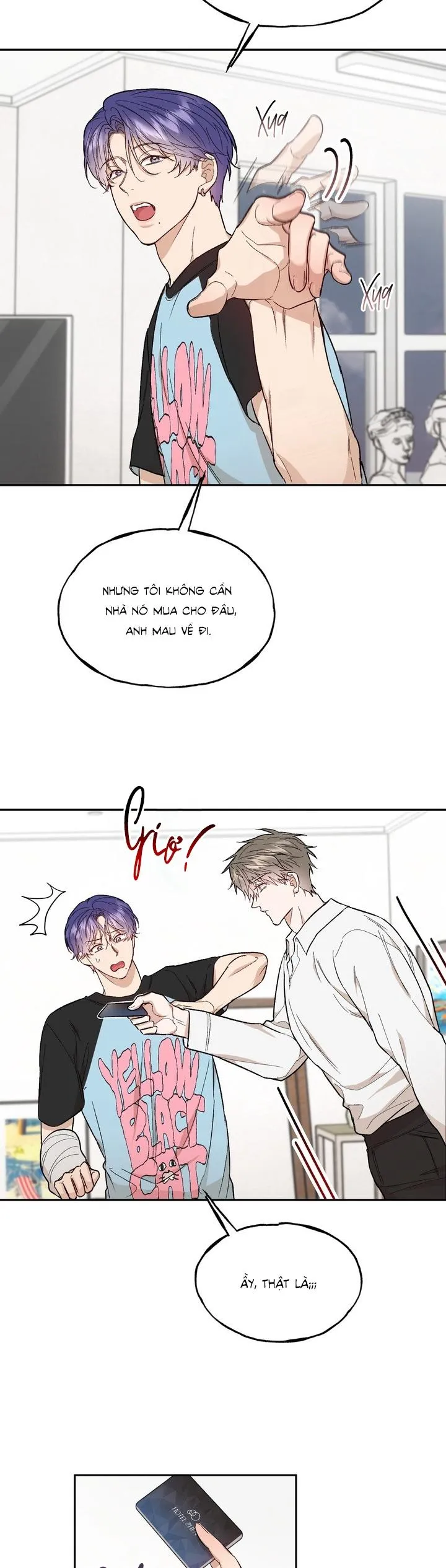 KIỆT TÁC ĐIÊU KHẮC Chapter 6 Trang 4