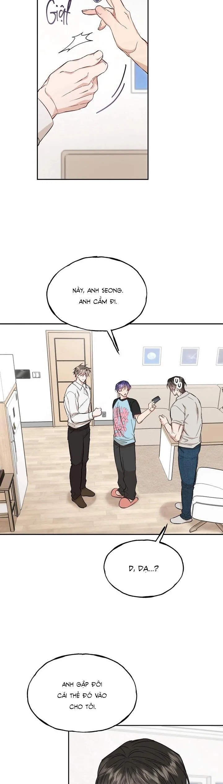 KIỆT TÁC ĐIÊU KHẮC Chapter 6 Trang 5