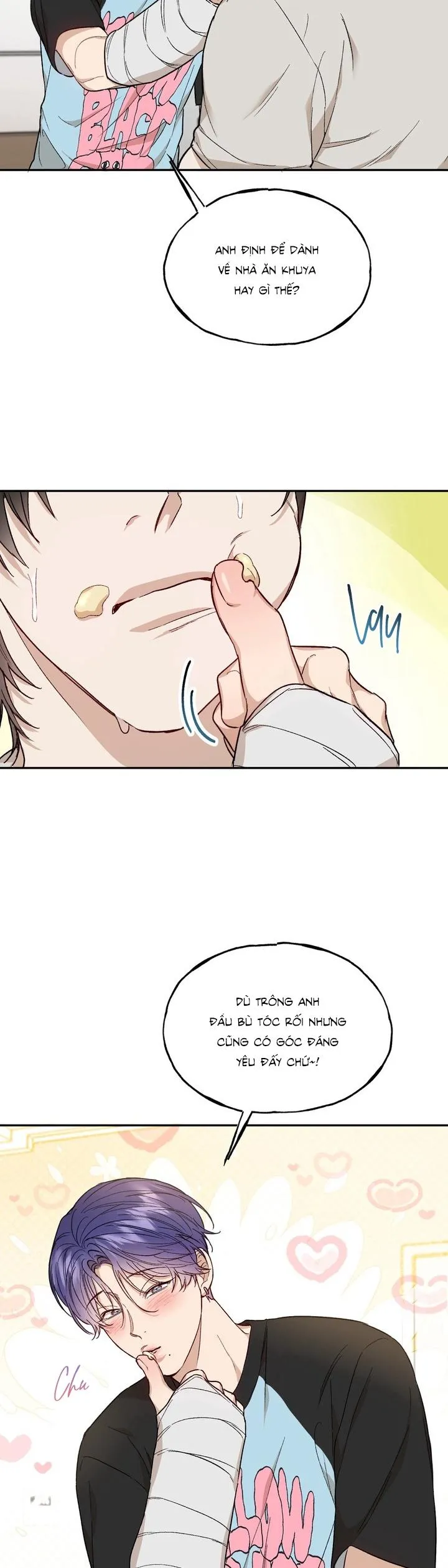 KIỆT TÁC ĐIÊU KHẮC Chapter 6 Trang 13