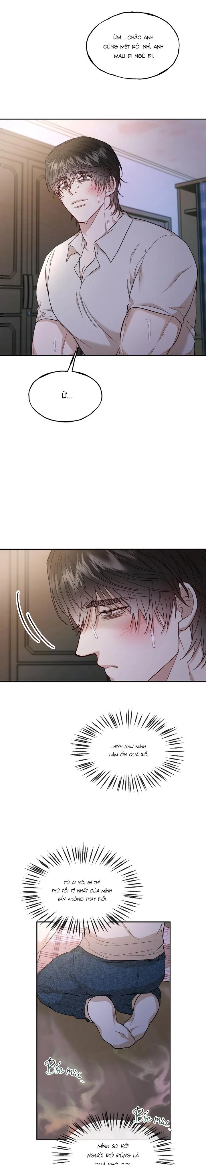 KIỆT TÁC ĐIÊU KHẮC Chapter 6 Trang 25