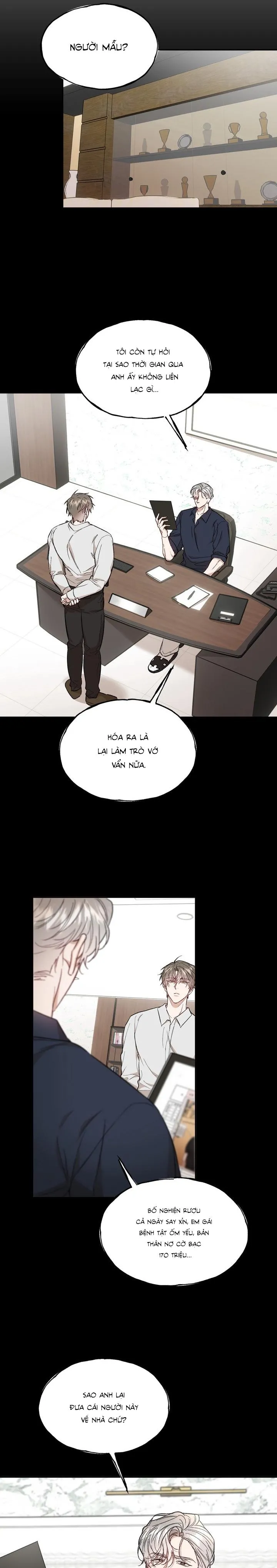 KIỆT TÁC ĐIÊU KHẮC Chapter 6 Trang 28