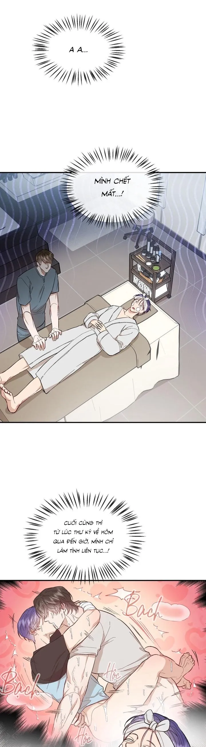 KIỆT TÁC ĐIÊU KHẮC Chapter 7 Trang 10