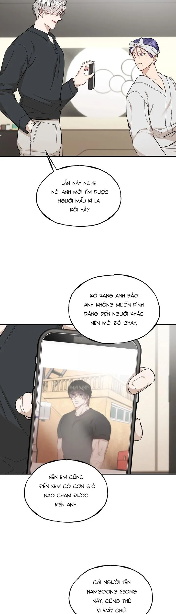 KIỆT TÁC ĐIÊU KHẮC Chapter 7 Trang 18