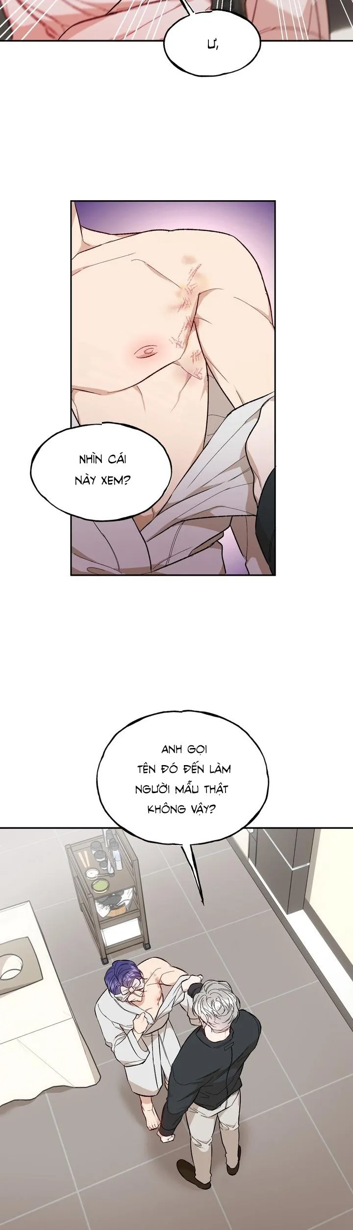 KIỆT TÁC ĐIÊU KHẮC Chapter 7 Trang 22