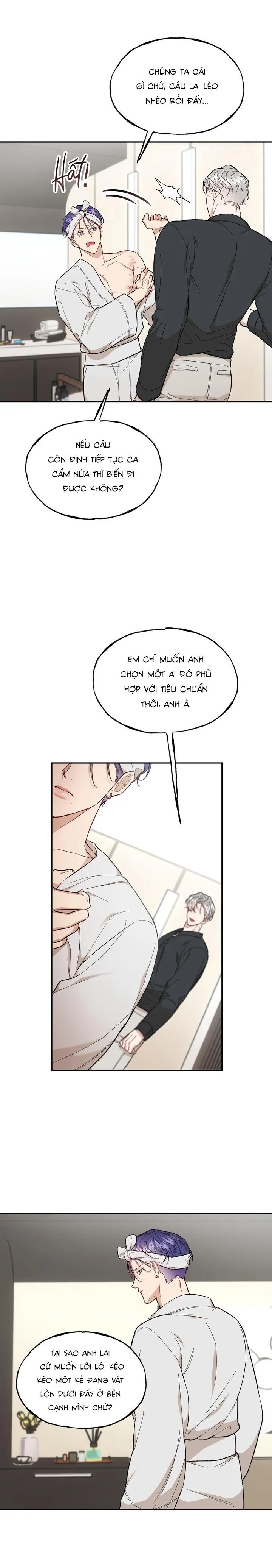 KIỆT TÁC ĐIÊU KHẮC Chapter 7 Trang 25