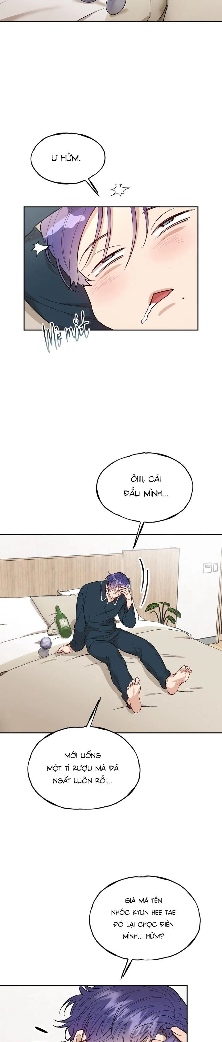 KIỆT TÁC ĐIÊU KHẮC Chapter 8 Trang 8