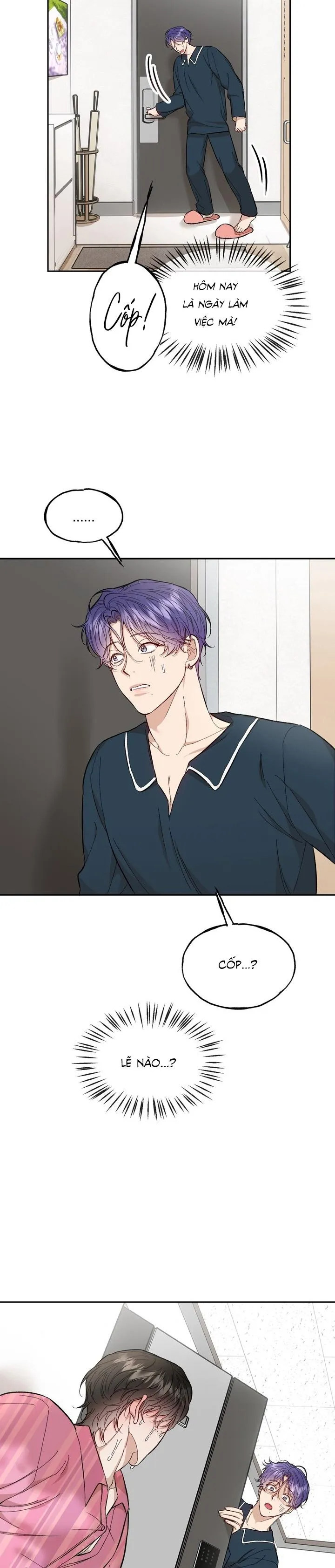 KIỆT TÁC ĐIÊU KHẮC Chapter 8 Trang 10