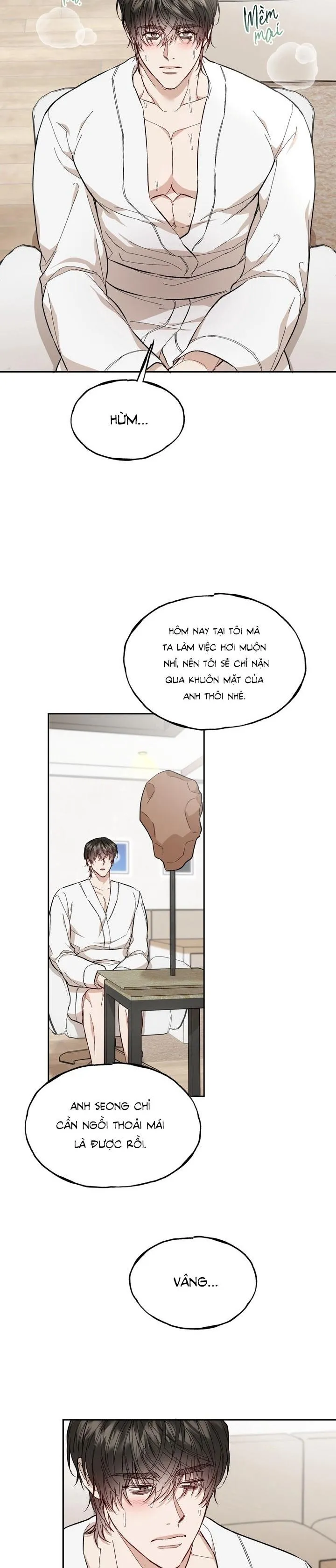 KIỆT TÁC ĐIÊU KHẮC Chapter 8 Trang 16