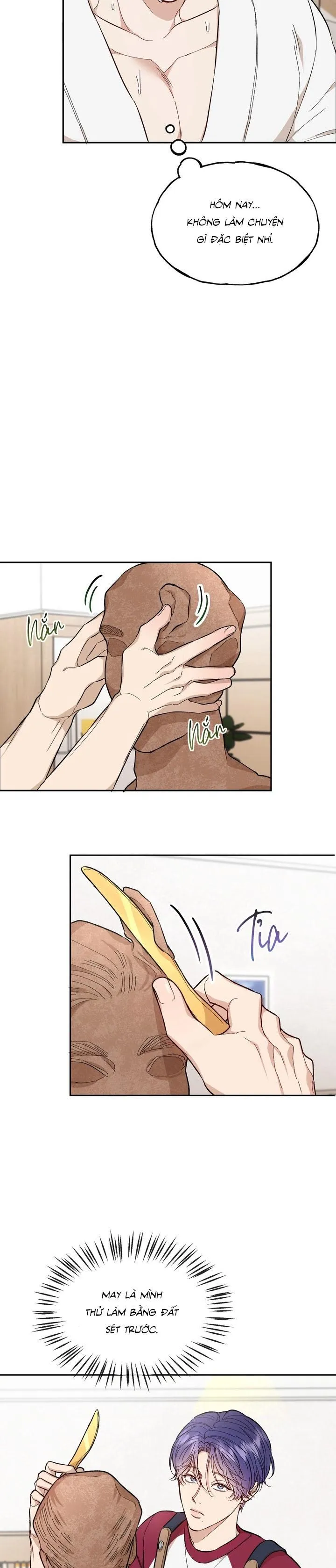 KIỆT TÁC ĐIÊU KHẮC Chapter 8 Trang 17